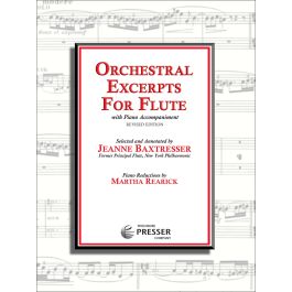 Orchestral Excerpts for Flute, Revised Edition
