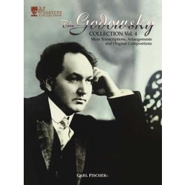 Godowsky コレクション/第４巻 編曲＆オリジナル作品集 C.FISCER The Godowsky Collection Vol. 4