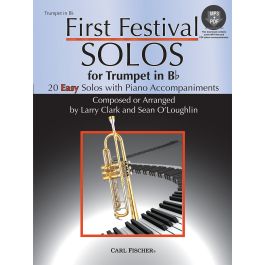 アート・デザイン・音楽 FIRST CLAIR TRUMPET SOLOS First Festival Solos for Trumpet