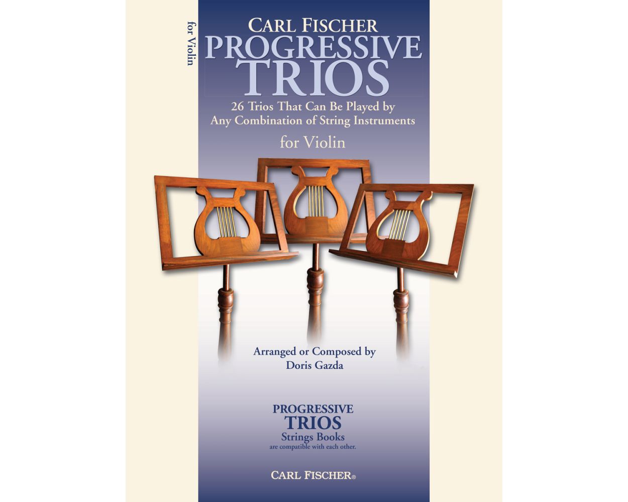 Progressive Trios for Strings