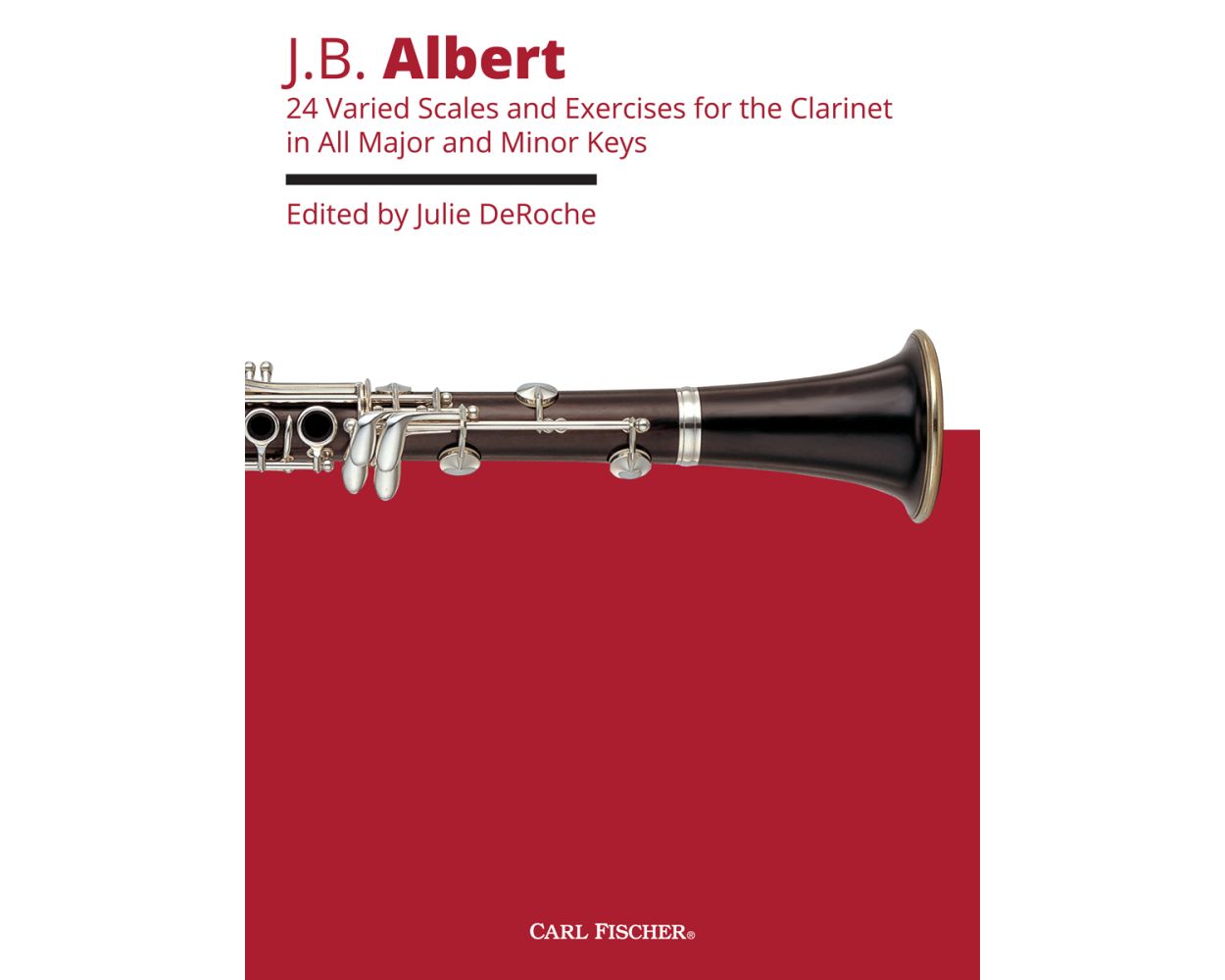 24 Varied Scales and Exercises for Clarinet 