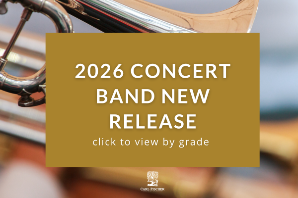 2026 Concert Band New Releases
