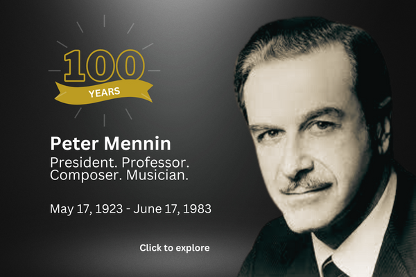 Peter Mennin Centennial