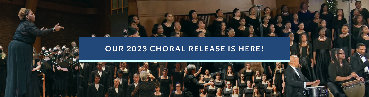 2023 Choral Release
