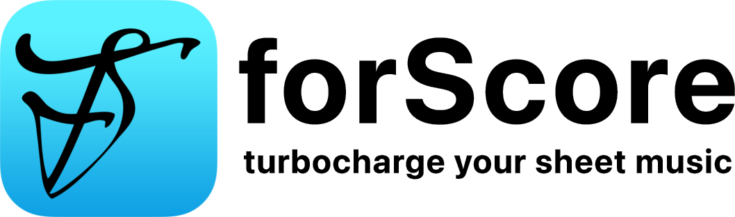 forScore logo